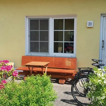 Semesterbostad Am Deich 23 Strandeule *